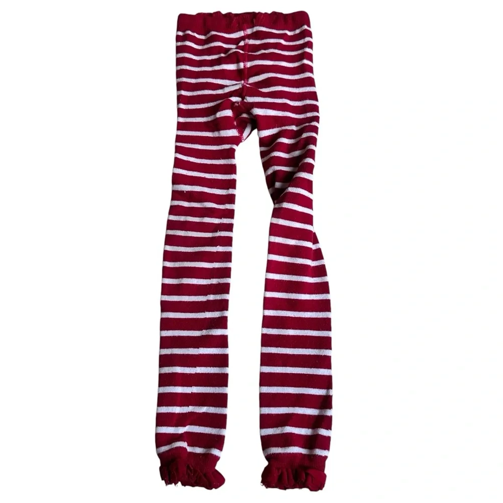 Ruffle Butts stripe tights